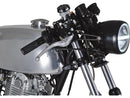 Harley Davidson - Neo Vintage 5 3/4 "headlight matt black powder -coated-2