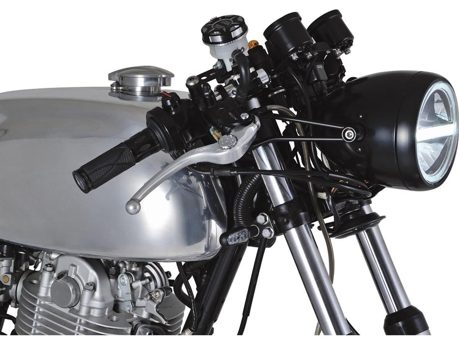 Harley Davidson - Neo Vintage 5 3/4 "headlight matt black powder -coated