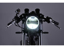 Harley Davidson - Neo Vintage 5 3/4 "headlight matt black powder -coated-3
