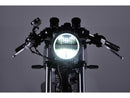 Harley Davidson - Neo Vintage 5 3/4 "headlight matt black powder -coated-8