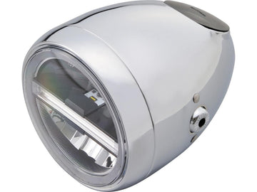 Harley Davidson – Neo Vintage 5 3/4" Scheinwerfer Chrom LED - 0
