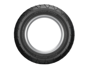 Harley Davidson – D429 Elite Reifen 150/80-16 73H TL Schwarze Wand - 0