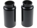 Harley Davidson VRSCD [2007-2008] – Untere Gabelabdeckung Schwarz Glanz-4