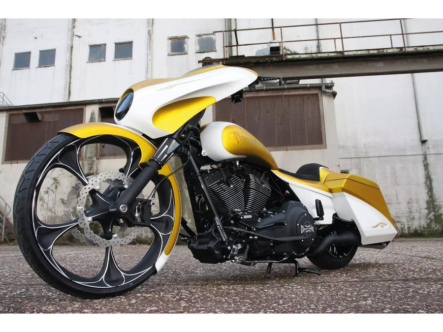 Harley Davidson Touring [2009-2013]-26 "Daytona GfK front wheel protection sheet for ...