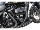 Harley Davidson Touring [2017-2023] – Spezieller Luftfilterdeckel Schwarz-5