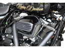 Harley Davidson Touring [2017-2023] – Spezieller Luftfilterdeckel Schwarz-4