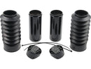 Harley Davidson Fxbr [2023-2024]-6-part fork covers with lower fork rubbers-3