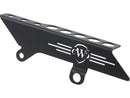 Harley Davidson Softail [2018-2024]-Belt protection of upper protection black-1