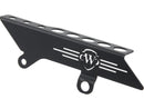 Harley Davidson Softail [2018-2024]-Belt protection of upper protection black-3