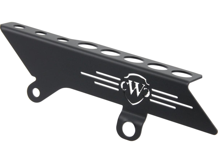 Harley Davidson Softail [2018-2024]-Belt protection of upper protection black