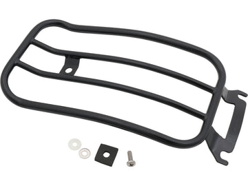 Harley Davidson Touring Hinweis [1997-2025] – 7" Solo Gepäckträger Schwarz