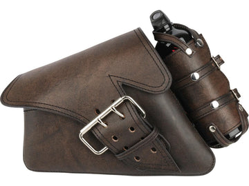 Harley Davidson Sportster [2004-2020]-La Fondina side pocket with fuela bottle