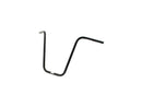 Harley Davidson – 400 Ape Hanger Lenker mit Dellen, 3-Loch, schwarz-1