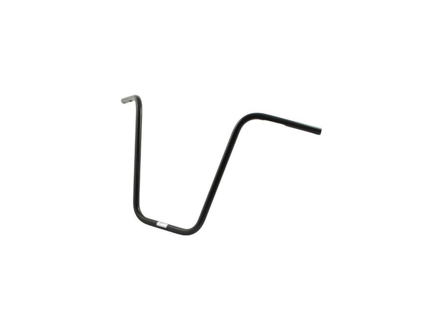 Harley Davidson – 400 Ape Hanger Lenker mit Dellen, 3-Loch, schwarz