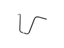 Harley Davidson – 400 Ape Hanger Lenker mit Dellen, 3-Loch, schwarz-4