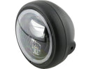 Harley Davidson – Pecos Typ 7 5 3/4" Scheinwerfer Schwarz Pulverbeschichtet LED-4