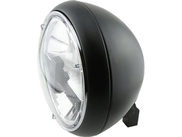 Harley Davidson – Yuma 2 Typ 3 7" Scheinwerfer Schwarz Pulverbeschichtet LED