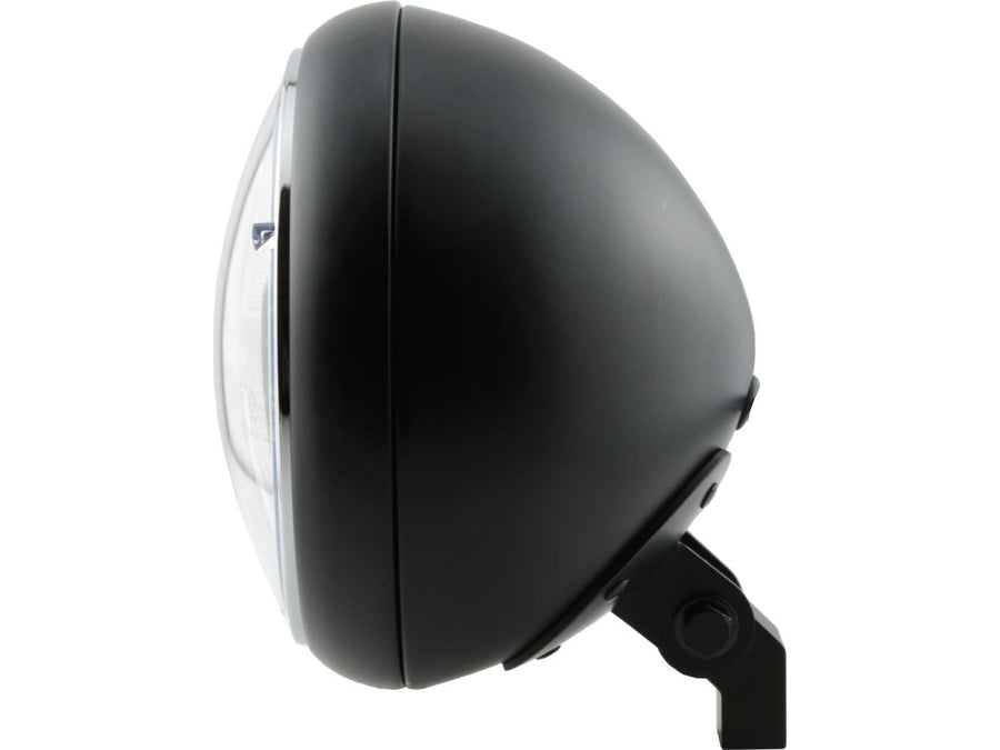 Harley Davidson – Yuma 2 Typ 3 7" Scheinwerfer Schwarz Pulverbeschichtet LED