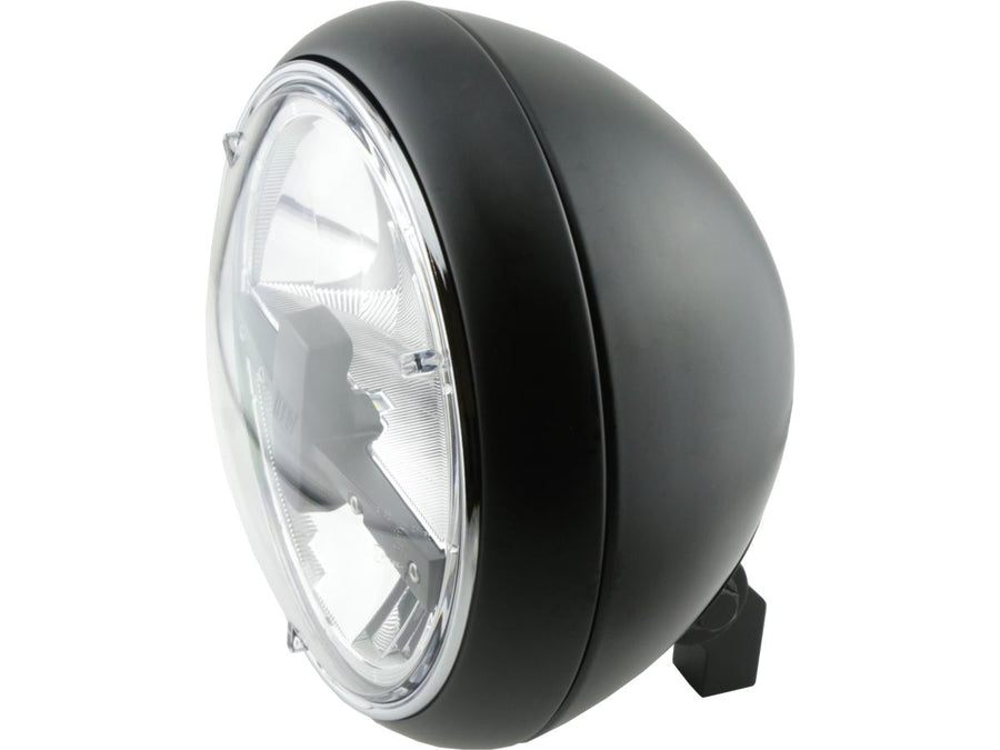 Harley Davidson – Yuma 2 Typ 3 7" Scheinwerfer Schwarz Pulverbeschichtet LED