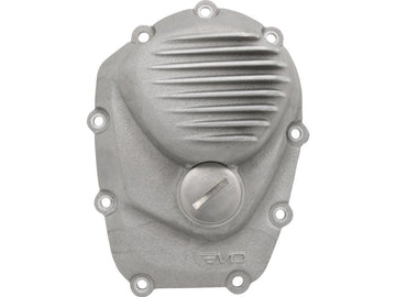 Harley Davidson Softail [2018-2024]-ribbed camshaft cover, semi-polished