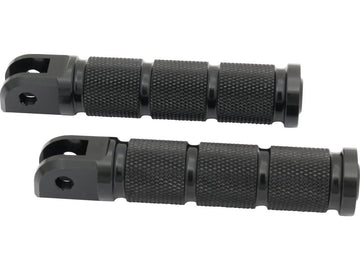 Harley Davidson Softail [2018-2025]-Stroker footrest drivers black