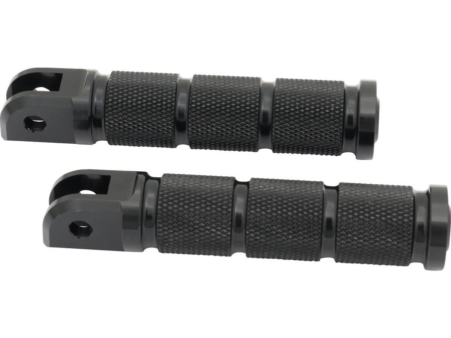 Harley Davidson Softail [2018-2025]-Stroker footrest drivers black