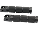 Harley Davidson Softail [2018-2025]-Stroker footrest drivers black-3