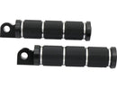 Harley Davidson Softail [2018-2025]-Stroker footrest co-drivers black-2