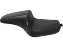 Harley Davidson Sportser Note [2010-2020]-Kickflip seat basket wave black-1