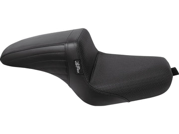Harley Davidson Sportser Note [2010-2020]-Kickflip seat basket wave black