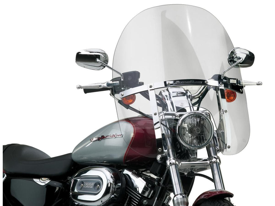 Harley Davidson Sportster [1988-2020]-Switchblade 2-up quick-change wind protection