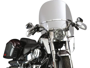 Harley Davidson FLSTC [2014-2017] – SwitchBlade 2-Up Schnellwechsel-Windschutzscheibe