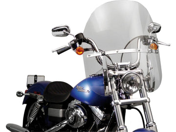 Harley Davidson FXDL [2014-2015] – SwitchBlade 2-Up Schnellwechsel-Windschutzscheibe