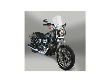 Harley Davidson Dyna [2006-2017] – SwitchBlade Chopped Schnellwechsel-Windschutzsch - 0