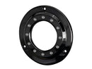 Harley Davidson FX Model [1985-1994]-Purhole derby cover 3-hole shine black black-1