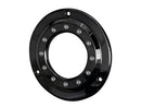Harley Davidson FX Model [1985-1994]-Purhole derby cover 3-hole shine black black-3