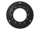 Harley Davidson FX Model [1985-1994]-Purhole derby cover 3-hole black satin-2