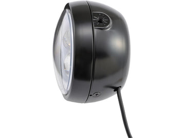 Harley Davidson – Capsule 120 4 1/2" Scheinwerfer Schwarz Pulverbeschichtet Projektor - 0