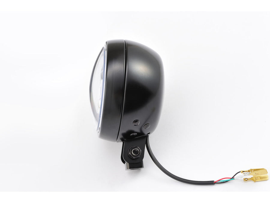 Harley Davidson – Capsule 120 4 1/2" Scheinwerfer Schwarz Pulverbeschichtet Projektor