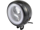 Harley Davidson – Capsule 120 4 1/2" Scheinwerfer Schwarz Pulverbeschichtet Projektor-4