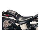Harley Davidson FXS [2011-2012] – Bare Bones Soziuspolster Glattes Schwarzes Vinyl-3