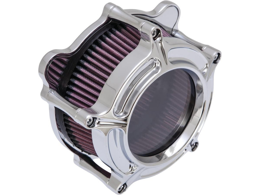 Harley Davidson Softail [2016-2017]-Clarion air filter kit chrome