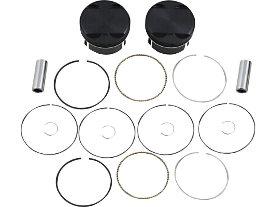 Harley Davidson Dyna [2007-2017] – Schwarze Edition Kolbensatz für Twin Cam Hub