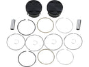 Harley Davidson FLHTCU [2015-2016] – Schwarze Edition Kolbensatz für Twin Cam Hub-2