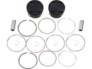 Harley Davidson FLHTCU [2015-2016] – Schwarze Edition Kolbensatz für Twin Cam Hub-5