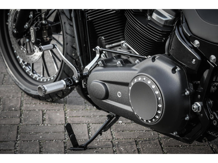 Harley Davidson Softail [2018-2025] – Basis-Fußrasten für Fahrer