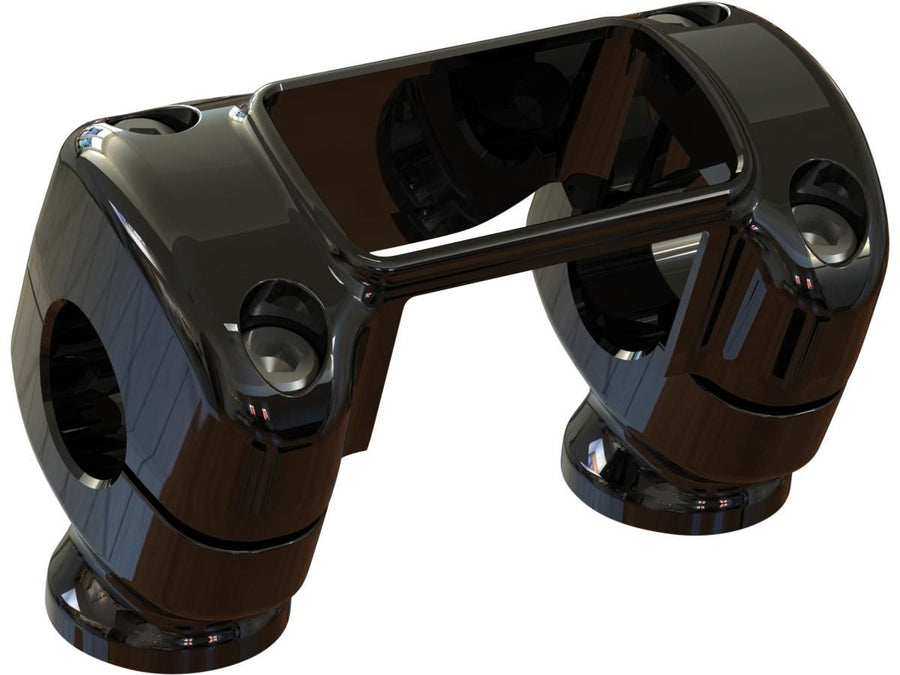 Harley Davidson Softail [2018-2025] – Tachohalter 1" Klemmdurchmesser Glanzschwarz 1"