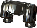Harley Davidson Softail [2018-2025] – Tachohalter 1" Klemmdurchmesser Glanzschwarz 1"-2
