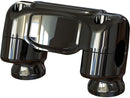 Harley Davidson Softail [2018-2025] – Tachohalter 1" Klemmdurchmesser Glanzschwarz 1"-5