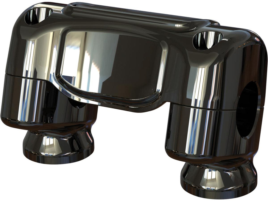 Harley Davidson Softail [2018-2025] – Tachohalter 1" Klemmdurchmesser Glanzschwarz 1"